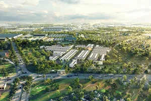 Tân Uyên lên thành phố thúc đẩy bất động sản nơi đây khởi sắc