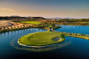 Giải Golf hạng nhất châu Á - International Series Vietnam 2023 đã sẵn sàng khởi tranh tại sân KN Golf Links Cam Ranh