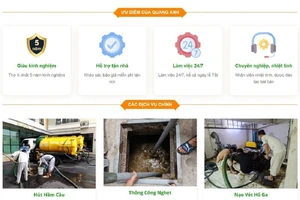 Công ty Môi trường Quang Anh - Uy tín làm nên thương hiệu