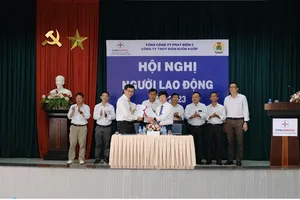 Công ty Thủy điện Buôn Kuốp tổ chức Hội nghị Người lao động năm 2023
