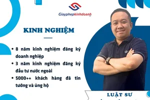 Hướng dẫn quy trình thành lập doanh nghiệp đơn giản