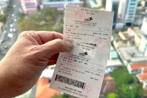 Chơi xổ số biết ngay kết quả chỉ trong 5 phút