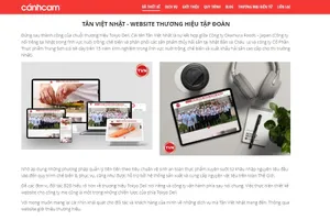 Cánh Cam - Thương hiệu thiết kế website uy tín và chất lượng