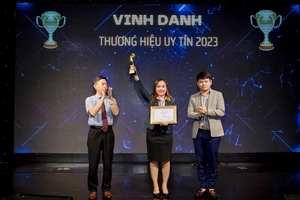 VSJ GOLD đạt giải thưởng thương hiệu uy tín