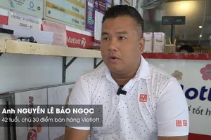 Ông chủ điểm bán Vietlott nổ Jackpot 9 lần khiến người chơi thi nhau 'xin vía'