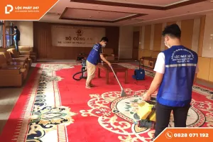 Công ty nào cung cấp dịch vụ giặt thảm uy tín tại TP.HCM?