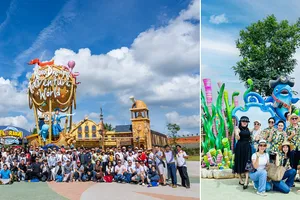 Có gì bên trong công viên nước Wonderland Water Park khiến dân tình nôn nao muốn thử?