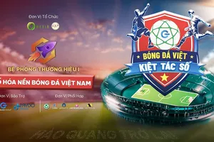 Số hóa khoảnh khắc vàng của thể thao Việt Nam