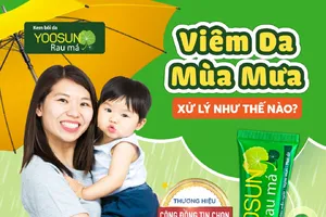 4 bệnh về da thường gặp trong mùa mưa và cách phòng ngừa!