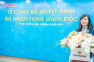 Vietbank bổ nhiệm Tổng Giám đốc mới