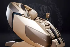 Ra mắt ghế massage phi thuyền Maxcare Max4D X2 - Đột phá công nghệ massage