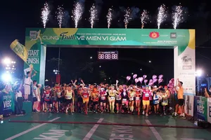 Faith đồng hành cùng giải chạy marathon đầu tiên tại Nghệ An