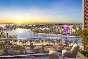 Phong cách sống thượng lưu đích thực tại hai tòa tháp 'hoa hậu' của dự án Glory Heights