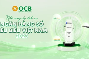 OCB – Nhà cung cấp dịch vụ Ngân hàng số tiêu biểu Việt Nam 2023