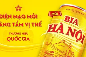 Bia Hà Nội ra mắt nhận diện thương hiệu mới, nâng tầm vị thế