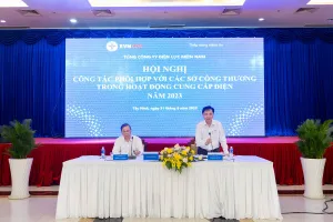 EVNSPC phối hợp với 21 tỉnh phía Nam tháo gỡ khó khăn để đảm bảo điện