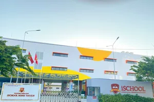 Lễ khánh thành Trường mầm non iSchool Ninh Thuận