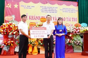 Agribank tài trợ 2,5 tỷ đồng xây dựng trường học tại Hưng Yên