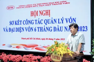 SATRA: 'Công tác quản lý vốn và đại diện vốn ngày càng quan trọng'