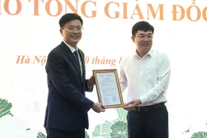 Ông Trần Hải Bình giữ chức vụ Phó Tổng Giám đốc TKV