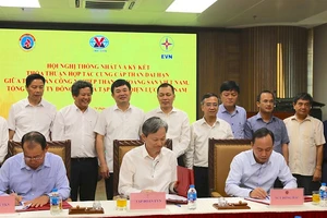TKV và Đông Bắc ký hợp tác cung cấp than dài hạn với EVN