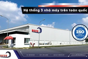 Bách Khoa Việt Nam từng bước vươn lên top đầu ngành vật tư thiết bị xây dựng Việt Nam