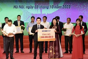 T&T Group ủng hộ 1 tỷ đồng cho Quỹ “Vì người nghèo” TP Hà Nội