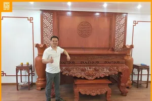 Các mẫu bàn thờ đứng hiện đại, dẫn đầu xu hướng hiện nay