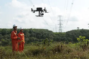 Video: Ứng dụng UAV, xu thế tất yếu trong ngành điện