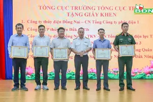 Công ty Thủy điện Đồng Nai hoàn thành tốt nghĩa vụ nộp ngân sách Nhà nước