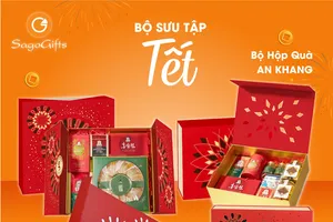 SagoGifts - Địa chỉ 'VÀNG' cung cấp hộp quà Tết chất lượng thượng hạng