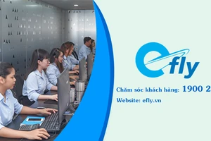 EFLY – Điểm đến đáng tin cậy cho việc đặt vé máy bay