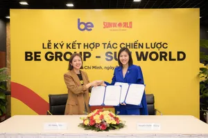 Sun World ký kết hợp tác với Be Group quảng bá du lịch Việt Nam