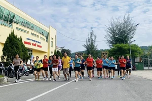 EVNGENCO1: Giải chạy bộ online 2023 thành công vượt ngoài mong đợi