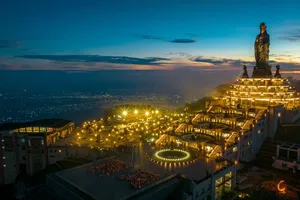 Sun World Ba Den Mountain thắng giải 'Khu du lịch có thiết kế cảnh quan đẹp nhất Việt Nam 2023'