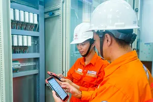 Thủy điện Đồng Nai áp dụng hiệu quả Nhật ký vận hành điện tử