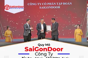 Sài Gòn Door cung cấp dòng cửa gỗ, cửa nhựa, cửa thép, cửa chống cháy