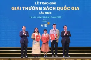 VIB đồng hành Giải thưởng Sách Quốc gia