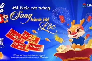 Vui đón xuân sang, ngập tràn ưu đãi từ ngân hàng NCB