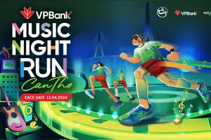 VPBank tổ chức lễ hội thể thao âm nhạc 'VPBank Can Tho Music Night Run 2024'
