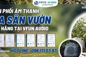 Top 10 loa giả đá chất lượng, bán chạy hiện nay