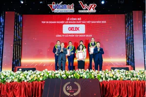 GELEX lần thứ 4 lọt TOP 50 Doanh nghiệp lợi nhuận xuất sắc nhất Việt Nam 2023