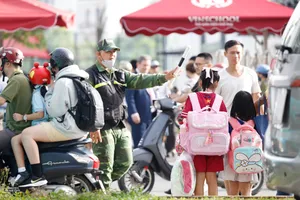 Cư dân khu đô thị yên tâm sống với hệ thống an ninh đa lớp