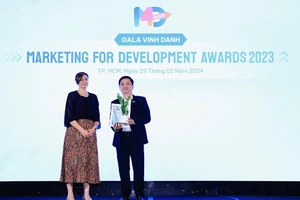 'Tô cam cùng TH' được vinh danh là chiến dịch Marketing Vì Phát triển Bền vững 2023