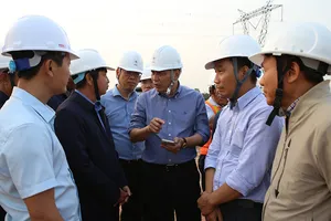 Chủ tịch EVN: Đẩy nhanh tiến độ Dự án đường dây 500kV Quảng Trạch – Phố Nối