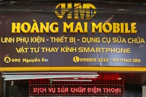 Ông chủ Hoàng Mai Mobile: ‘Nhân sự giỏi nghề giúp thương hiệu phủ sóng rộng khắp’