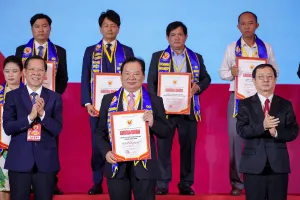 Vedan Việt Nam được trao tặng chứng nhận Hàng Việt Nam chất lượng cao 2024