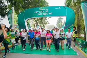 Giải chạy “Vietcombank Run & Share 2024: Vạn trái tim - Một niềm tin” tiếp tục đóng góp cho quỹ “Vững tương lai”