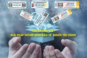 'Tem chống hàng giả' có phải là chìa khóa bảo vệ người tiêu dùng