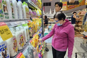 Lần đầu tiên đại siêu thị Co.opXtra dành khuyến mãi riêng cho thú cưng